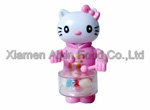 happy  cat   toy candy