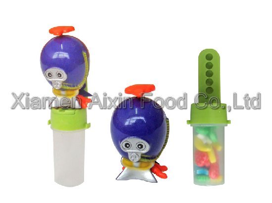  robot    toy  candy