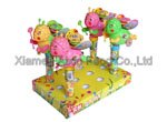 pull line   angle  toy candy