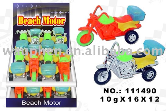 Beach Motor Toy Candy(111490)