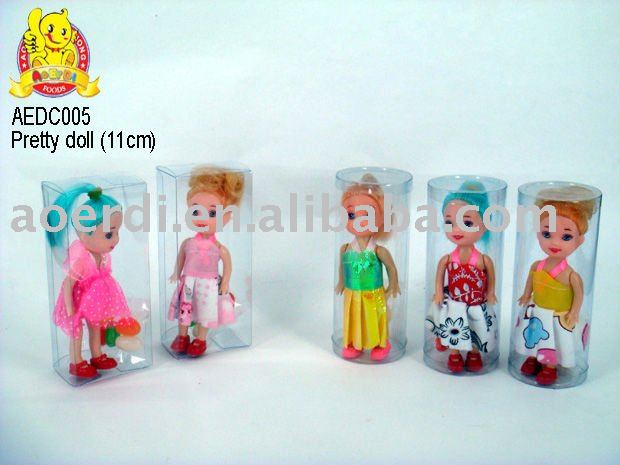 pretty doll toy (11cm)AEDC005