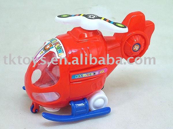 NEW CANDY TOY pull line plane