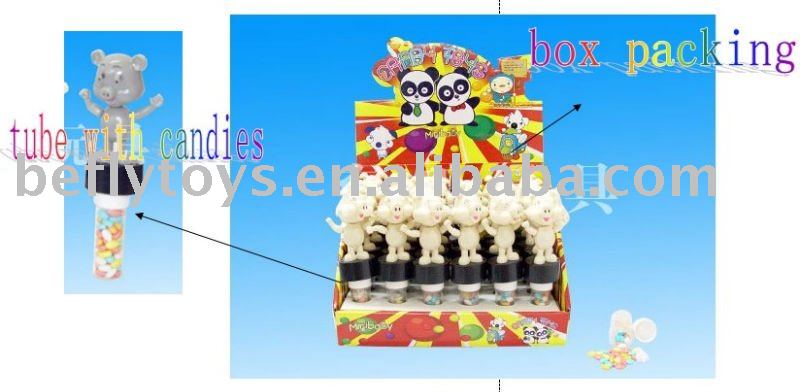 candy tube toys