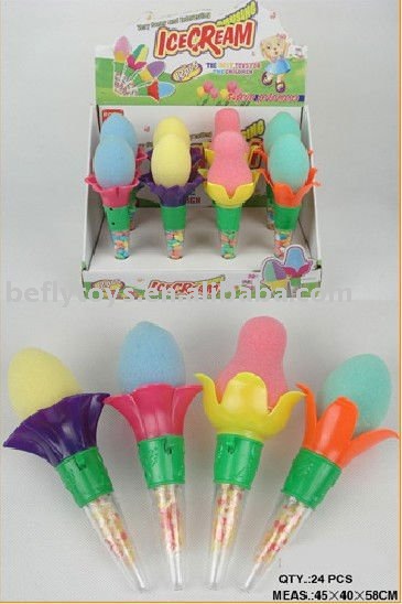 plastic  candy   tube   toy s