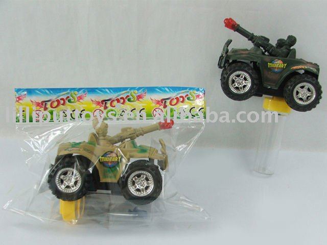 candy toy pull line tanks Military car
