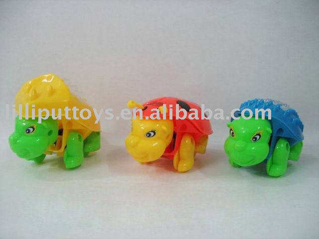 pull back candy toy animal