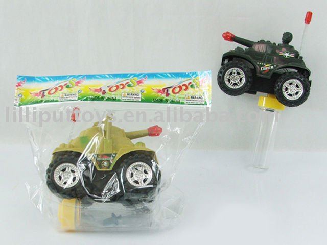 Candy  toy  pull line  tank s