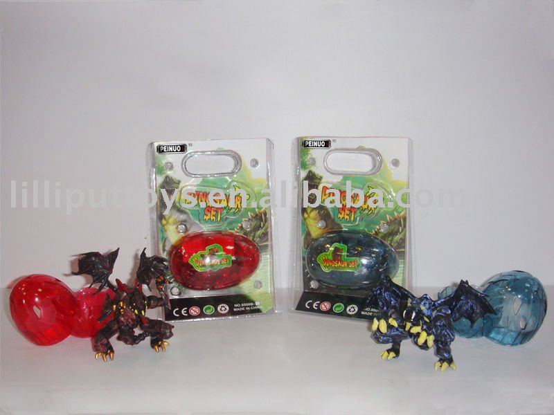 candy toy dinosaur eggshell 2 styles