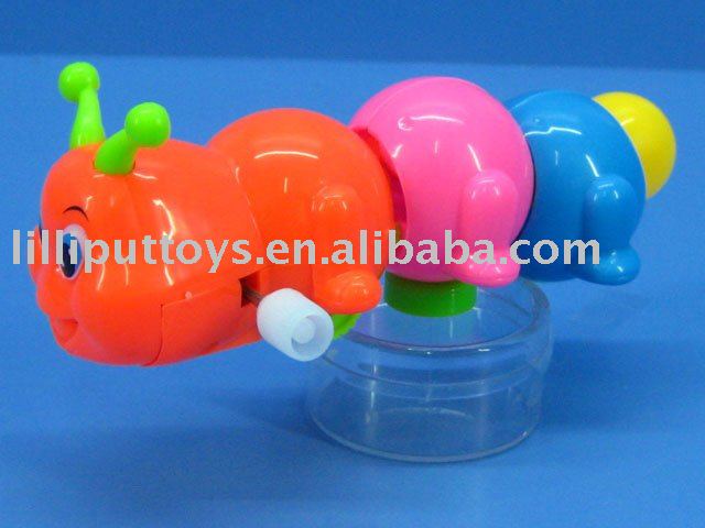 animal candy toy/ wind   up  toy