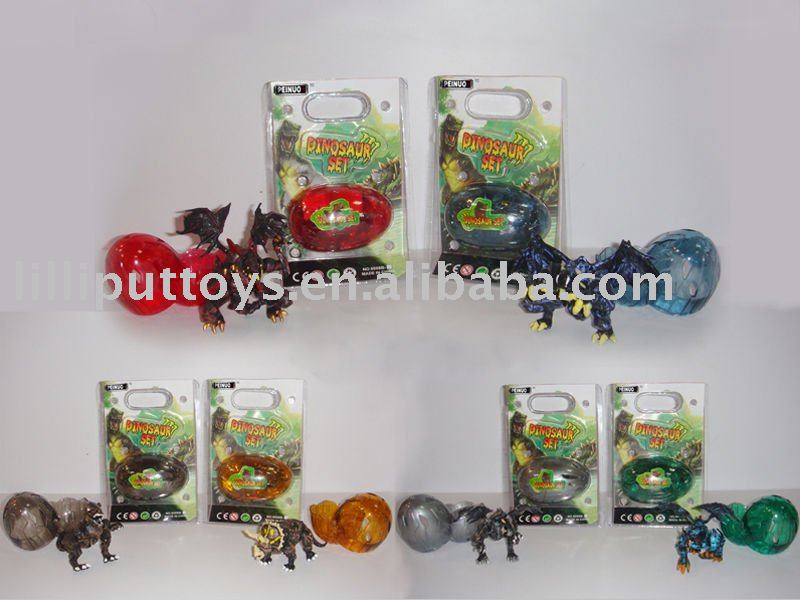 Toys candy dinosaur eggshell 6 styles