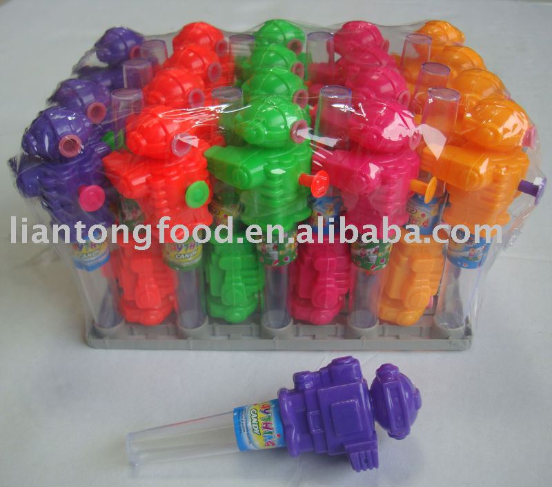  robot   toy  candy