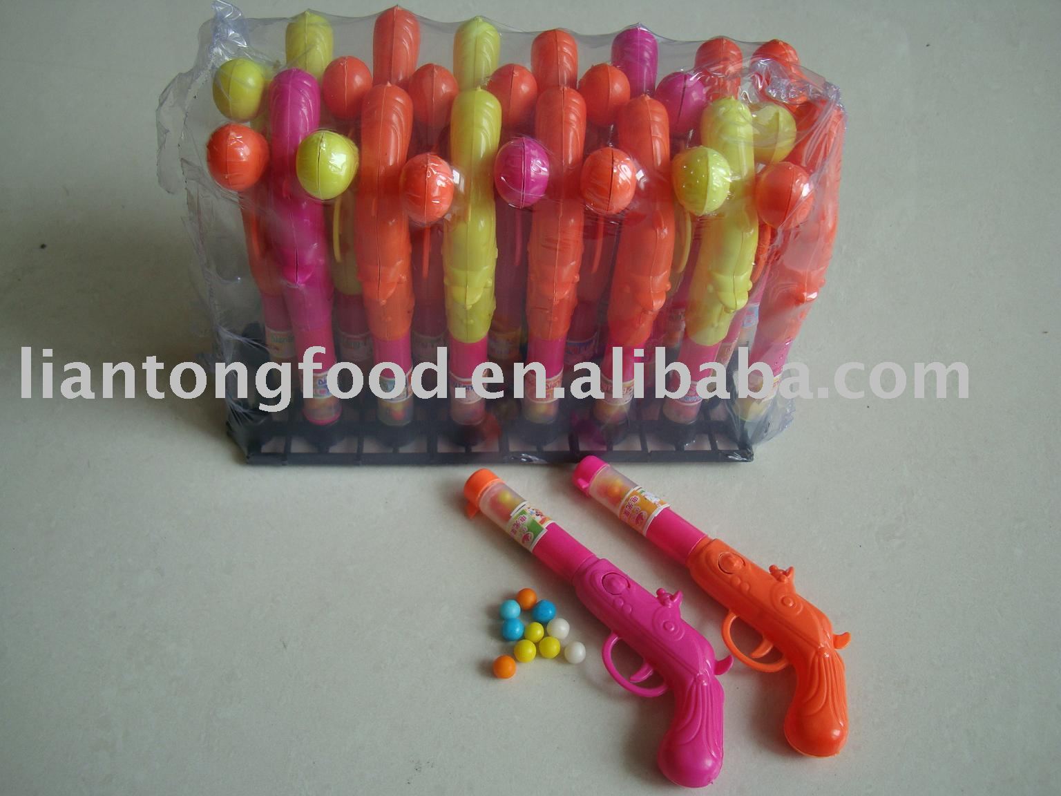  light  up  gun  toy candy