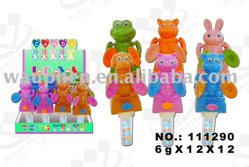 Play Gong Animals toy candy(111290)