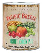 Fruit Cocktail Juice- Pacific  Breeze 