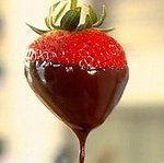Chocolate-covered Strawberries