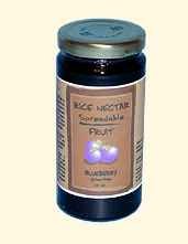 All-Natural Products----Blueberry Spreadable Fruit