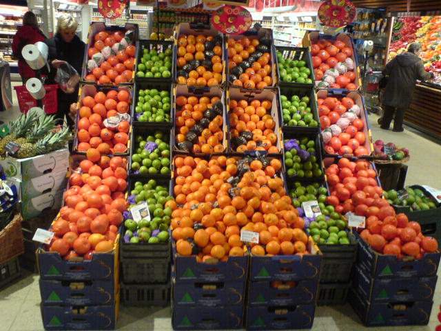 fruit and vegetables