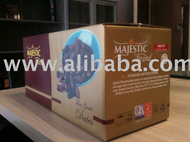 MAZAFATI FRESH DATES BIG CARTON