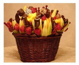 Party Basket Bouquet