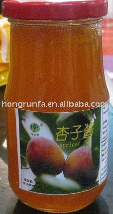  Canned   Apricot   Jam / Apricot   Jam  In Glass Jars