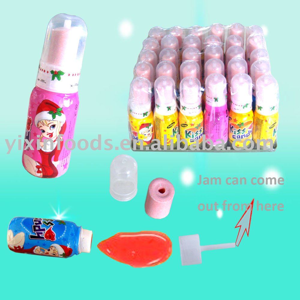 Newfangled Press Candy with Jam Kiss Candy