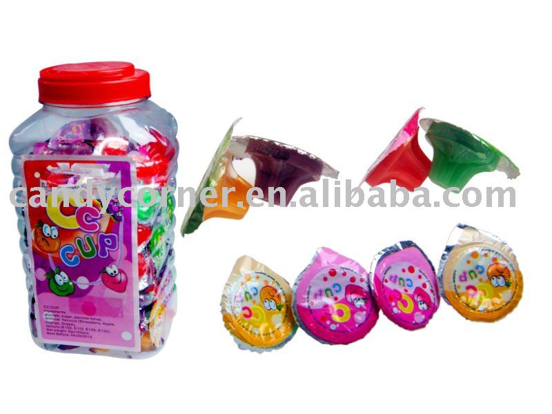 CC cup fruit jam