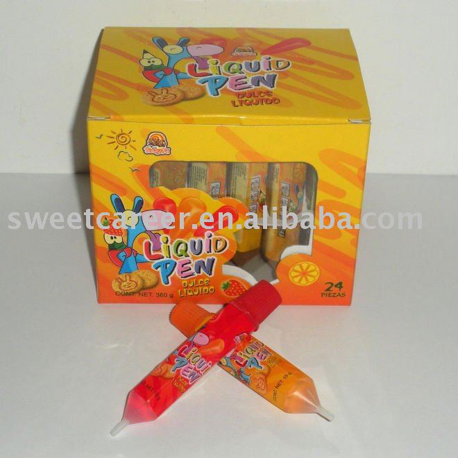Squeeze Jam Pen