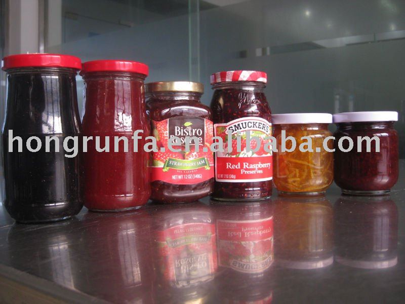 Canned Fruit Jam(Strawberry Jam, Raspberry Jam, Blackberry Jam, Blueberry Jam, Blackcurrant Jam)/Fru