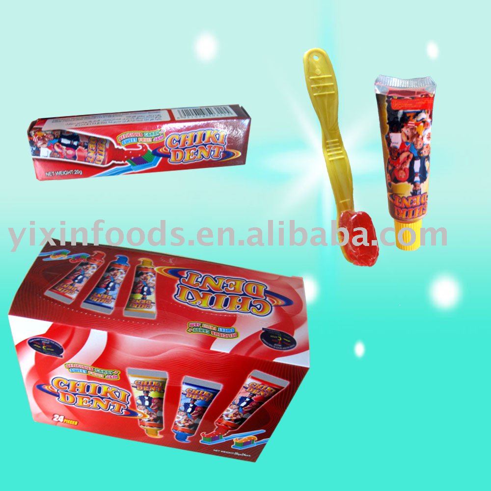 Delicious Fruit Jam Candy