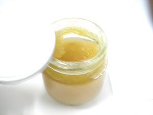 preserved ginger pulp in syrup