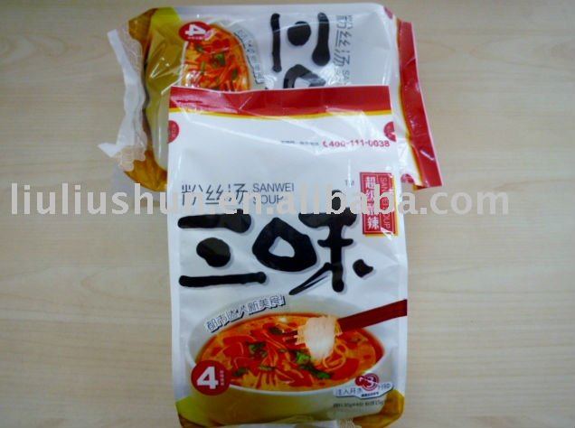 yum yum instant noodles soup