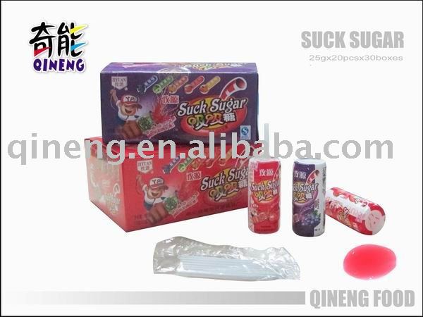 sucking fruit sugar jam