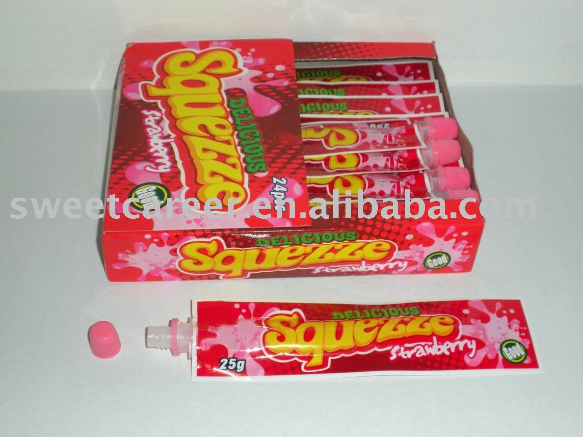 Fruit Jam Toothpaste