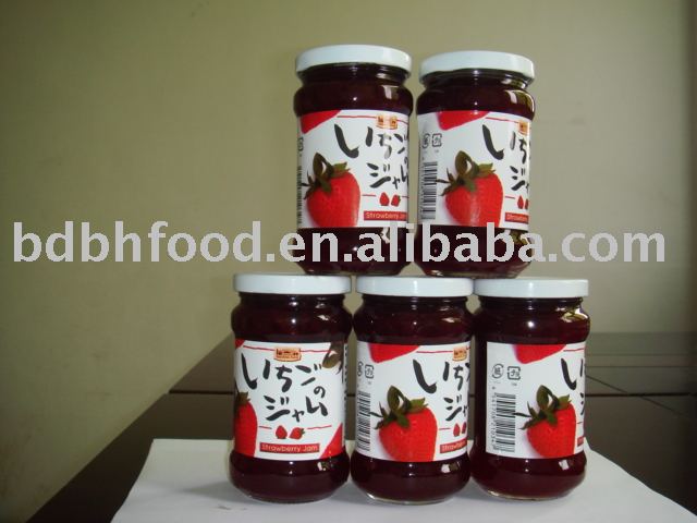strawberry jam