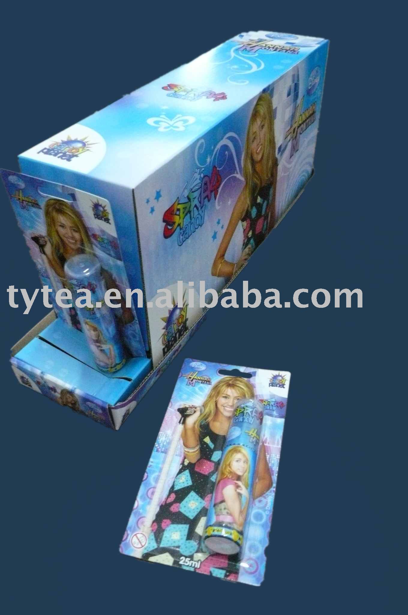 1pk spray candy