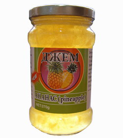 Pineapple jams