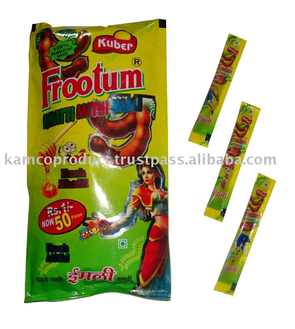 Tamarind Jam Stick ( Frootum Imli )