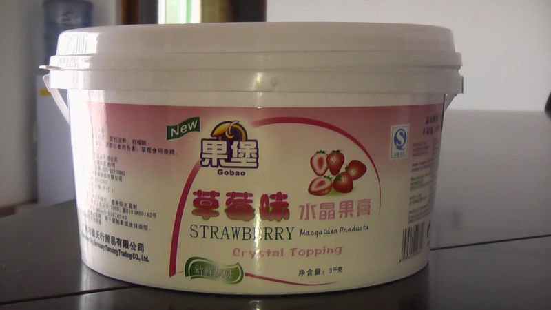 Strawberry natural fruit Jam