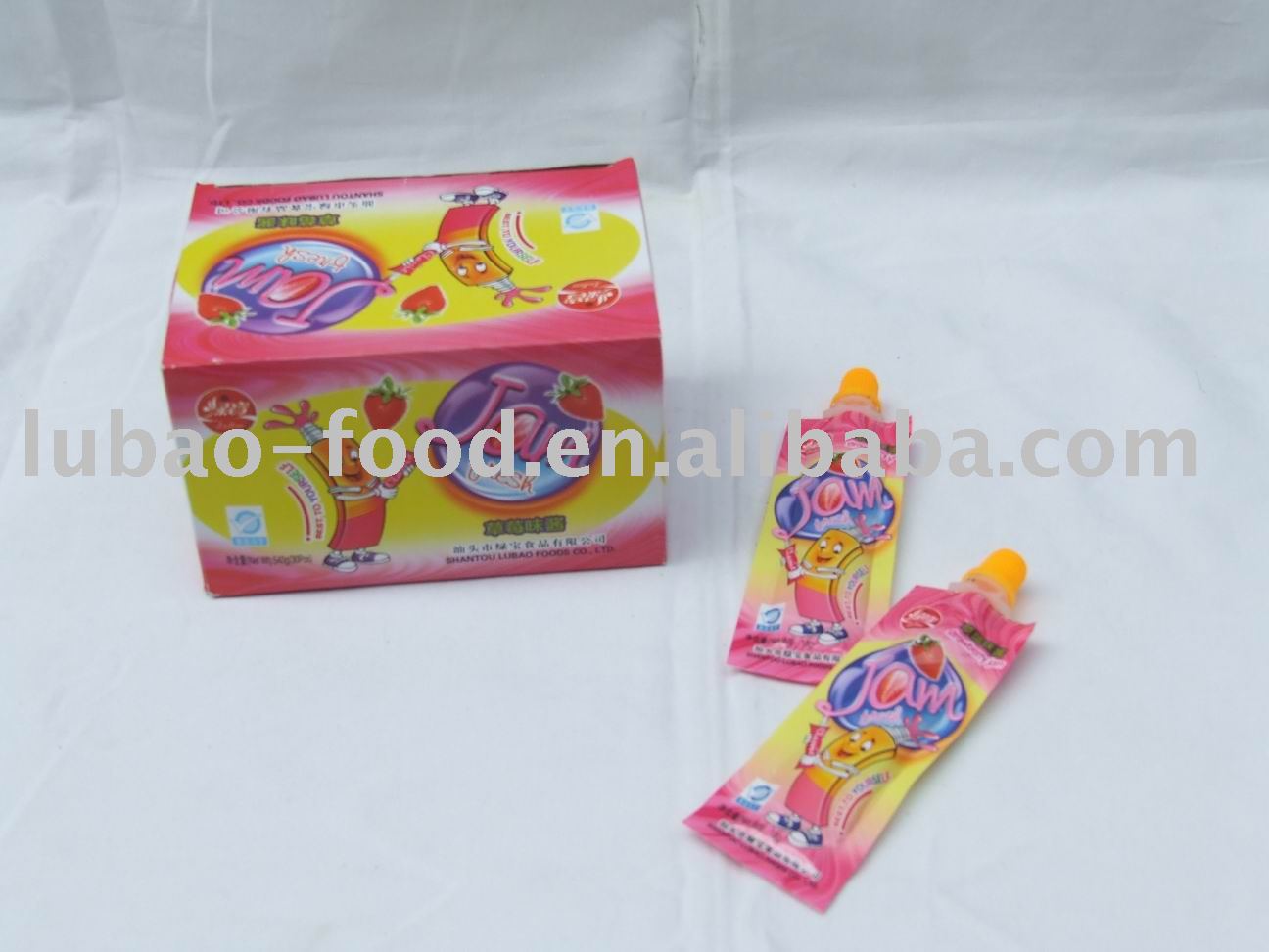 Sweet Strawberry flavor  jam