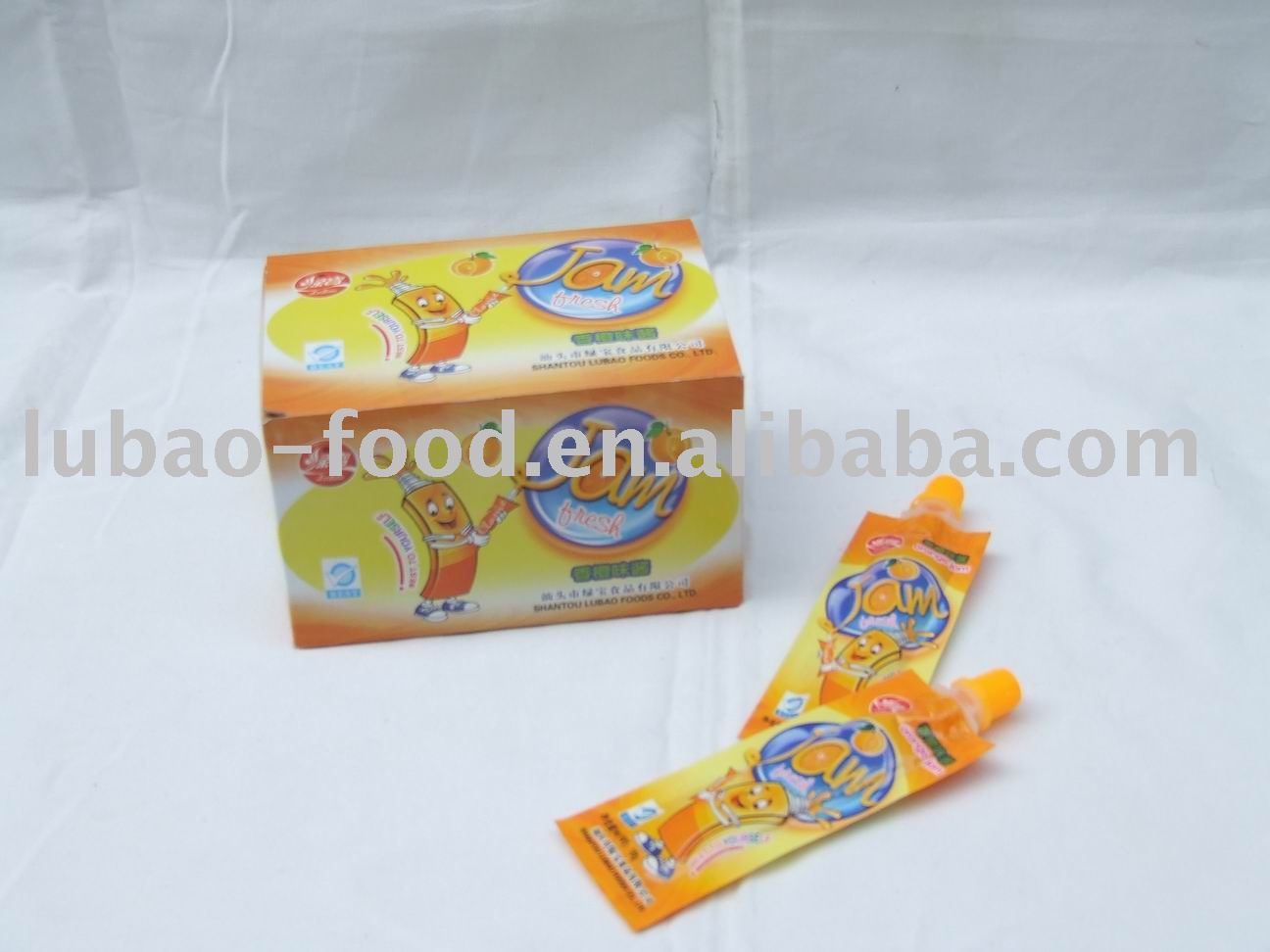 Sweet Orange flavor jam