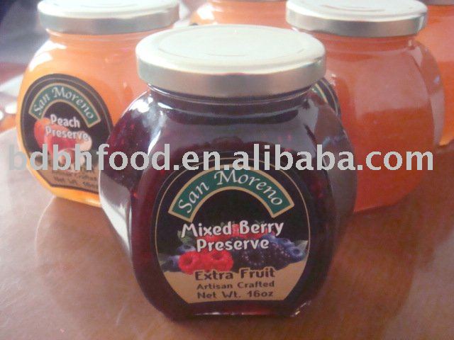 mixed berry jam