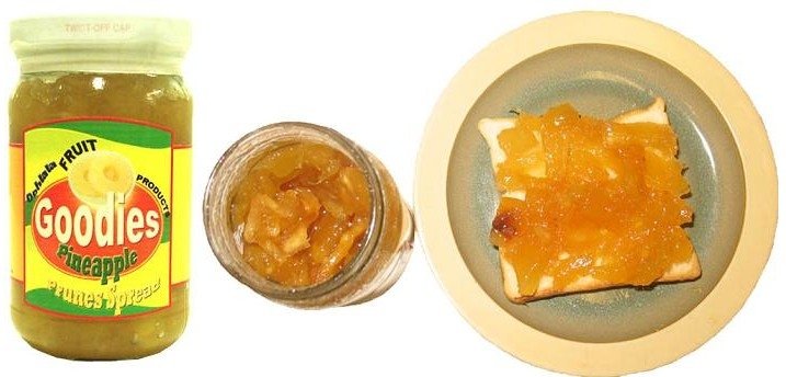 Pineapple Prunes