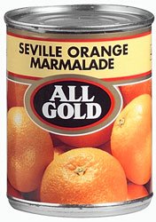 All Gold Seville Orange Marmalade 450g