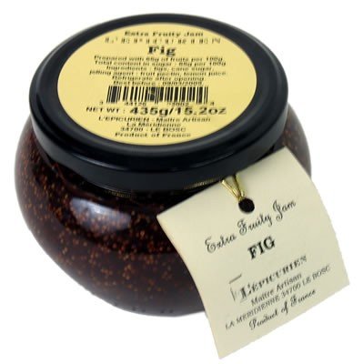L'Epicurien French Jam -L'Epicurien Fig Jam