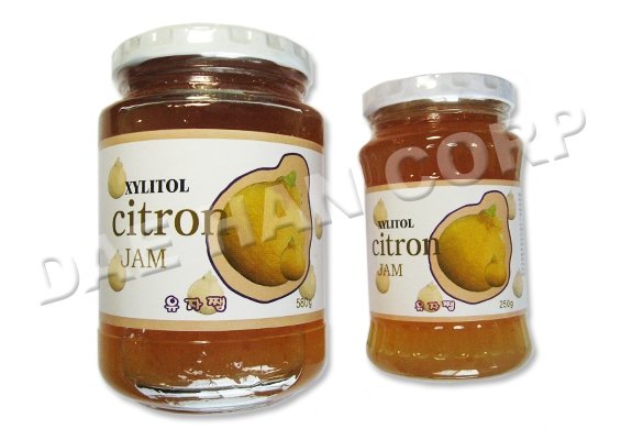 Xylitol Citron Jam
