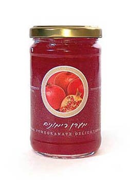 Pomegranate Preserves