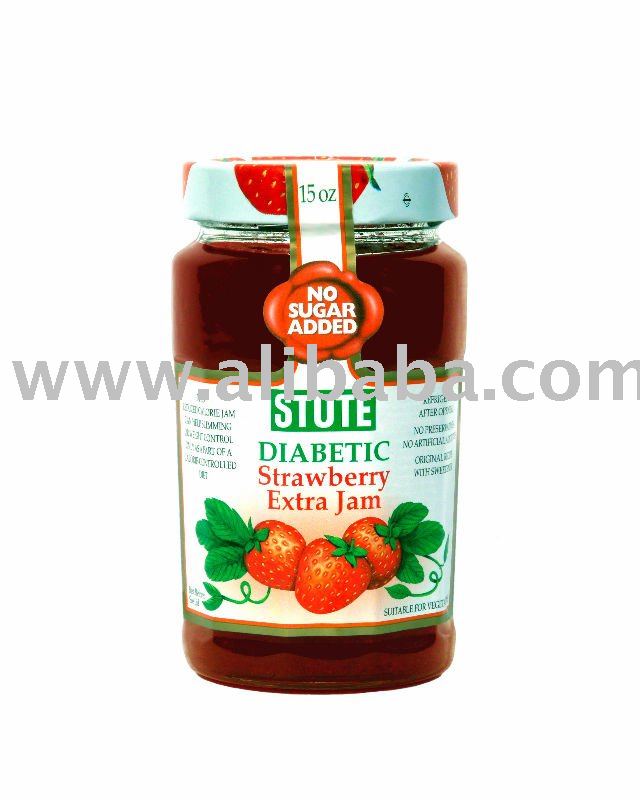 Stute Diabetic No Added Sugar Strawberry Jam,United Kingdom Stute price ...