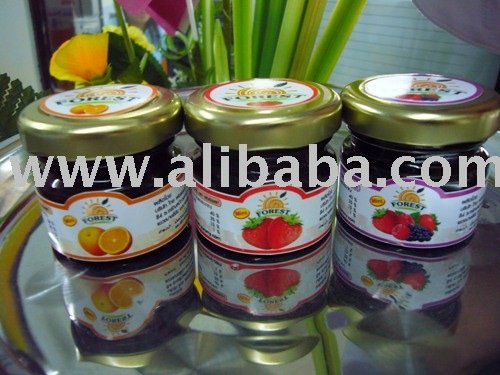 Fruit Jam (mini glass jar)