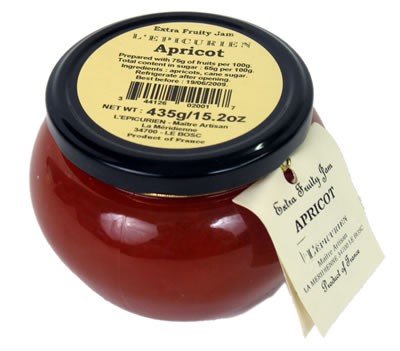 L'Epicurien French Jam -L'Epicurien Apricot Jam