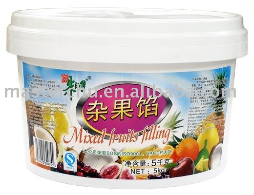 Mixed fruits filling 3kgs Master Chu